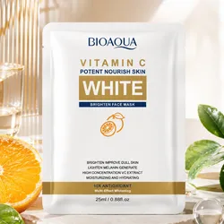 Mascarilla Facial Bioaqua Vitamina C