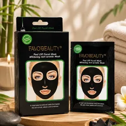 Mascarilla Facial Peel Off de carbón y bambú
