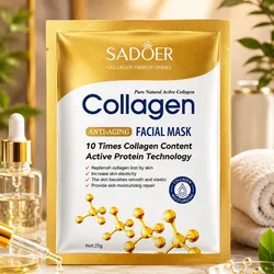 Mascarilla Facial SADOER Collagen Anti-Aging