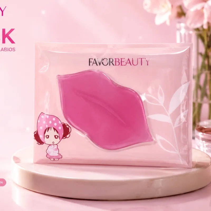 Mascarilla Hidratante para Labios Favor Beauty
