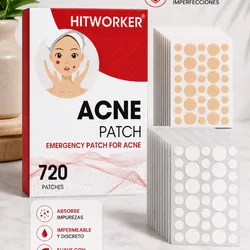 Parches para Acné HITWORKER de hidrocoloide