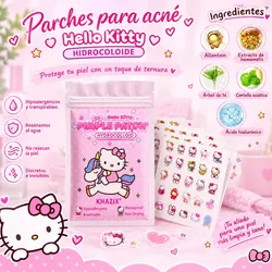 Parches para la acné de Hello Kitty