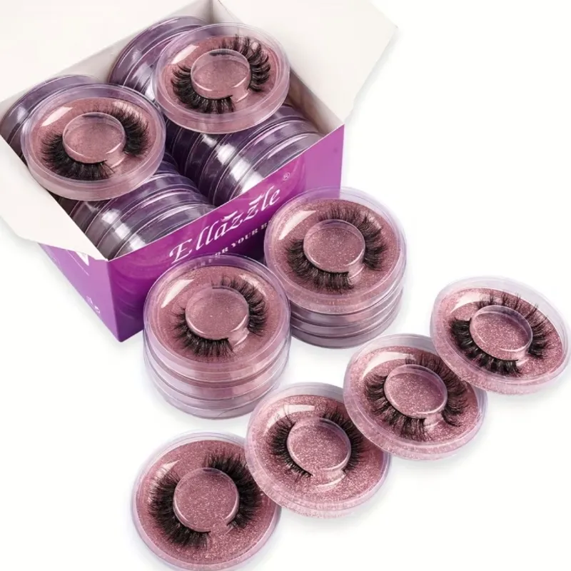 Pestañas postizas 3D