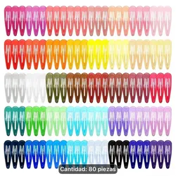 Pinzas para Cabello — Multicolor