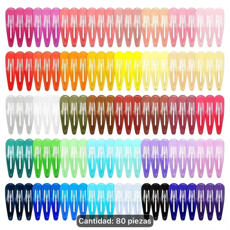 Pinzas para Cabello — Multicolor