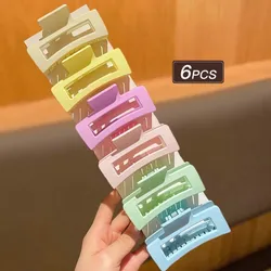 Pinzas para el cabello grandes colores pastel