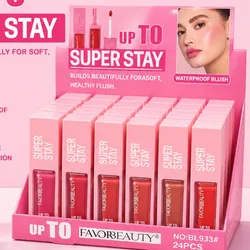 Rubor Líquido FavorBeauty Super Stay