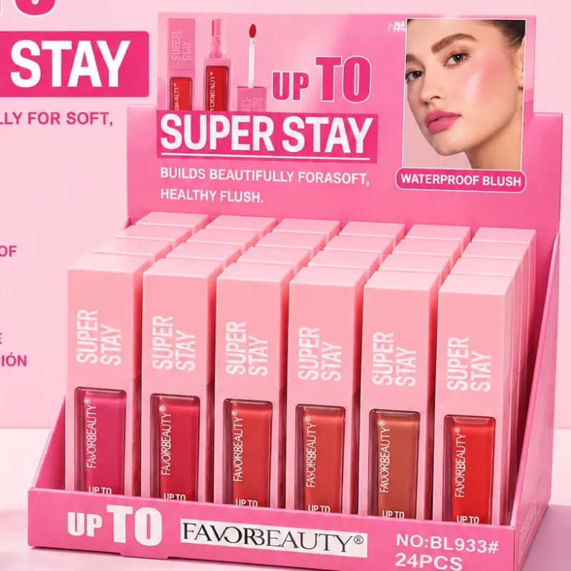 Rubor Líquido FavorBeauty Super Stay