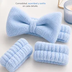 Set de SPA diadema+muñequeras
