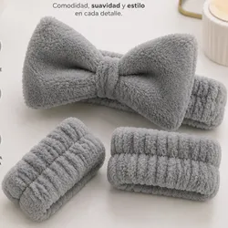 Set de SPA diadema+muñequeras