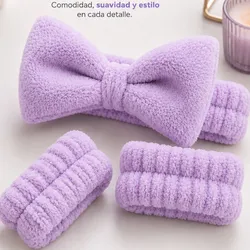 Set de SPA diadema+muñequeras