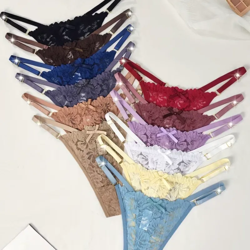 Tangas de encaje TALLA: XS