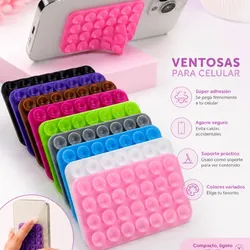 Ventosas para Celular Reutilizables