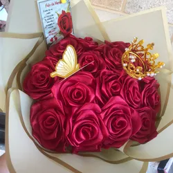 15 rosas