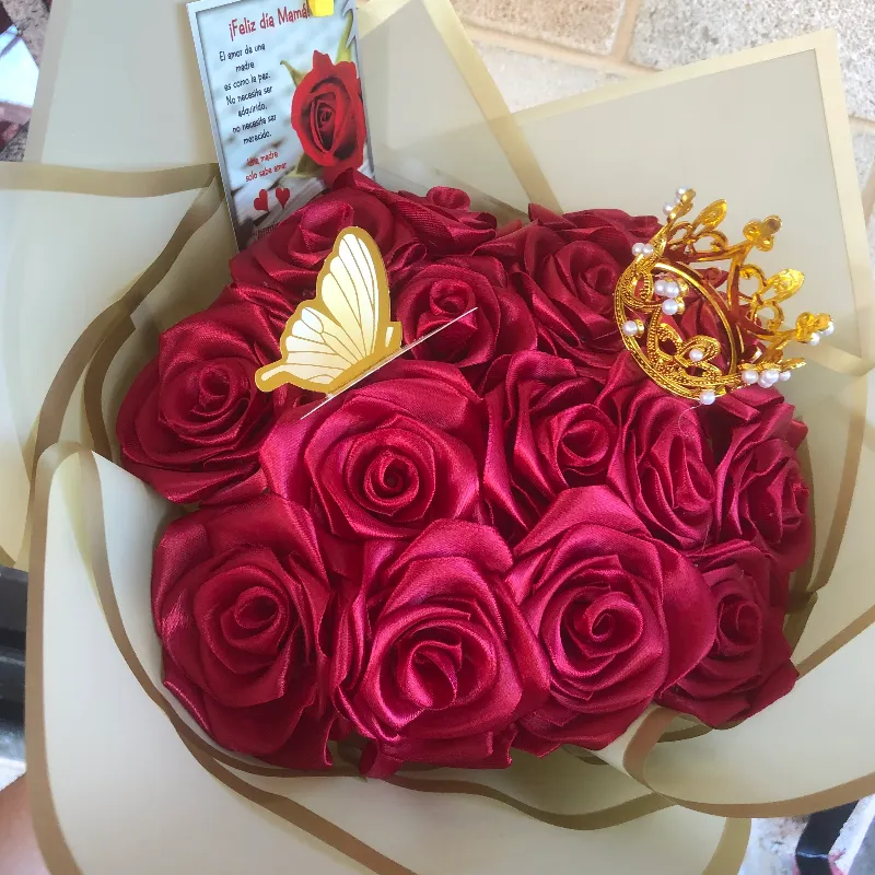 15 rosas