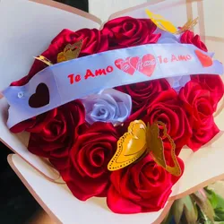 15 rosas