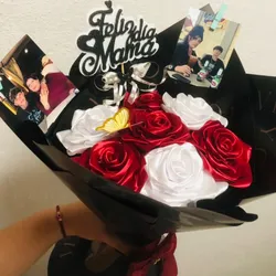 7 rosas