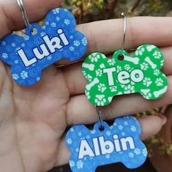 Colgante para mascota