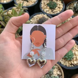 Corazones y flores