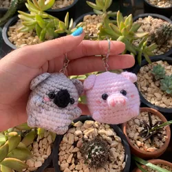 Koala y cerdito