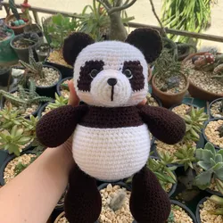 Panda peluche