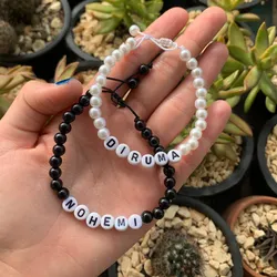 Pulseras nombre
