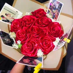 Rosas rojas