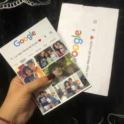 Tarjetas Google