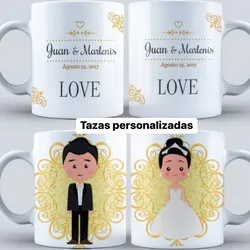 Taza personalizada