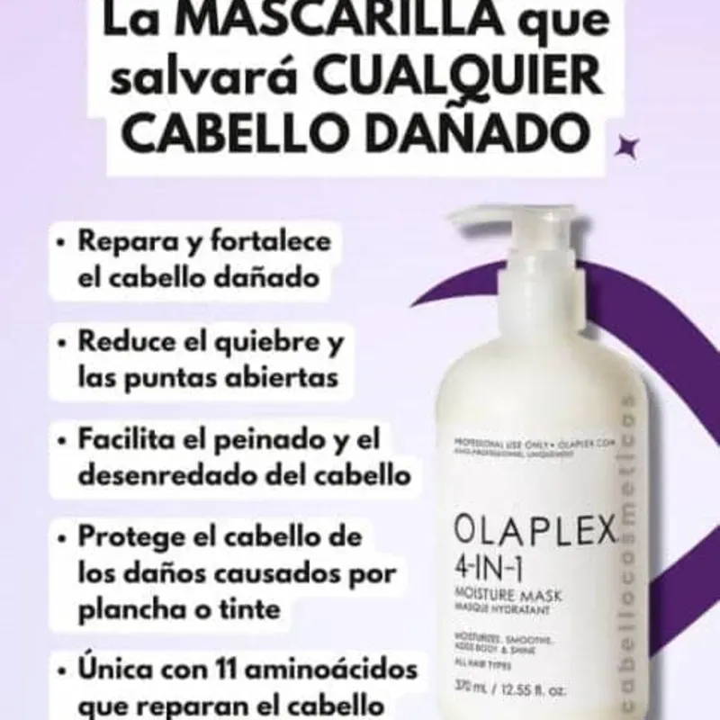 Mascarilla 4 en 1 (375 ml  )