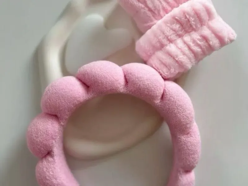 ACCESORIOS PARA LA RUTINA DE CUIDADO FACIAL.✨