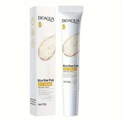 BIOAQUA RICE RAW PULP LEYE CREAMI
