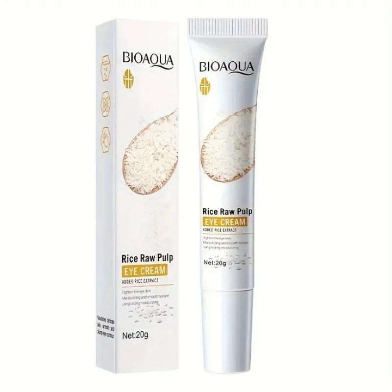 BIOAQUA RICE RAW PULP LEYE CREAMI