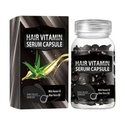 CÁPSULAS DE SERUM PARA EL PELO DE ALOE VERA 🖤