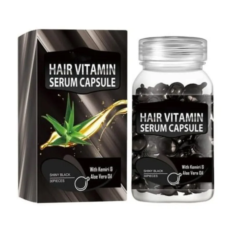 CÁPSULAS DE SERUM PARA EL PELO DE ALOE VERA 🖤