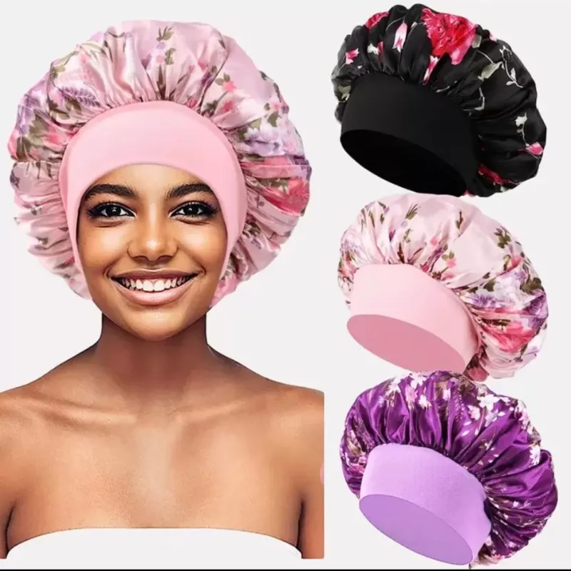 GORRO DE SATÍN PARA DORMIR 🩷