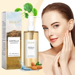 LIMPIADOR DE CENTELLA ASIÁTICA A BASE DE ACEITE.💛