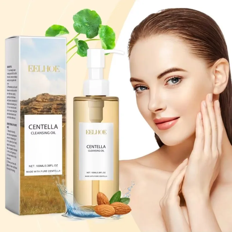 LIMPIADOR DE CENTELLA ASIÁTICA A BASE DE ACEITE.💛