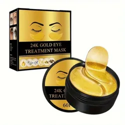 MASCARILLAS PARA EL CONTORNO DE LOS OJOS DE ORO DE 24K