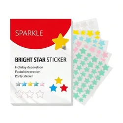 PARCHES ANTI ACNÉ CON FORMA DE ESTRELLA ⭐️