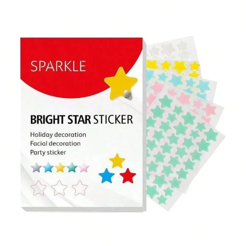 PARCHES ANTI ACNÉ CON FORMA DE ESTRELLA ⭐️
