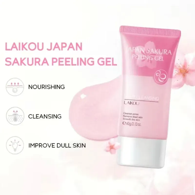 Peeling Gel Suave Sakura