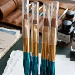 Brochas para el tinte