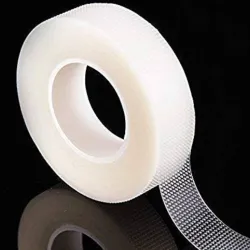 Cinta micropore transparente