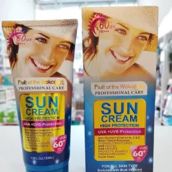 Crema solar de alta protección