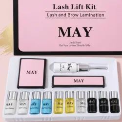 Kit para laminado de cejas , lifting de pestañas y tinte