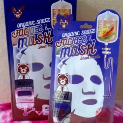 Mascarilla de baba de caracol