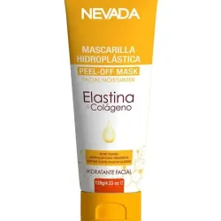 Mascarilla facial Peel off Elástica y Colágeno