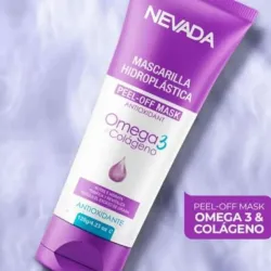 Mascarilla Peel Off Antioxidante  de Omega 3 y Colágeno