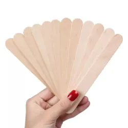 Paletas para aplicar cera 10 unidades